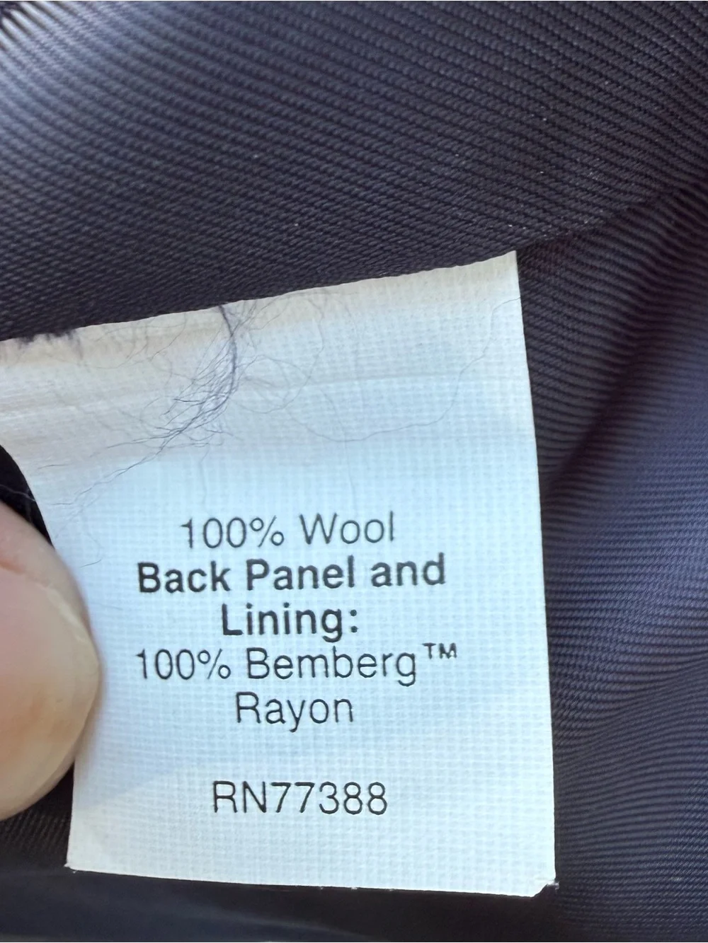 J. Crew Loro Piana Super 120s Wool Men’s Suit Vest